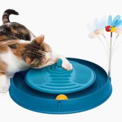 Catit Play Ball Circuit mit Massage Pad