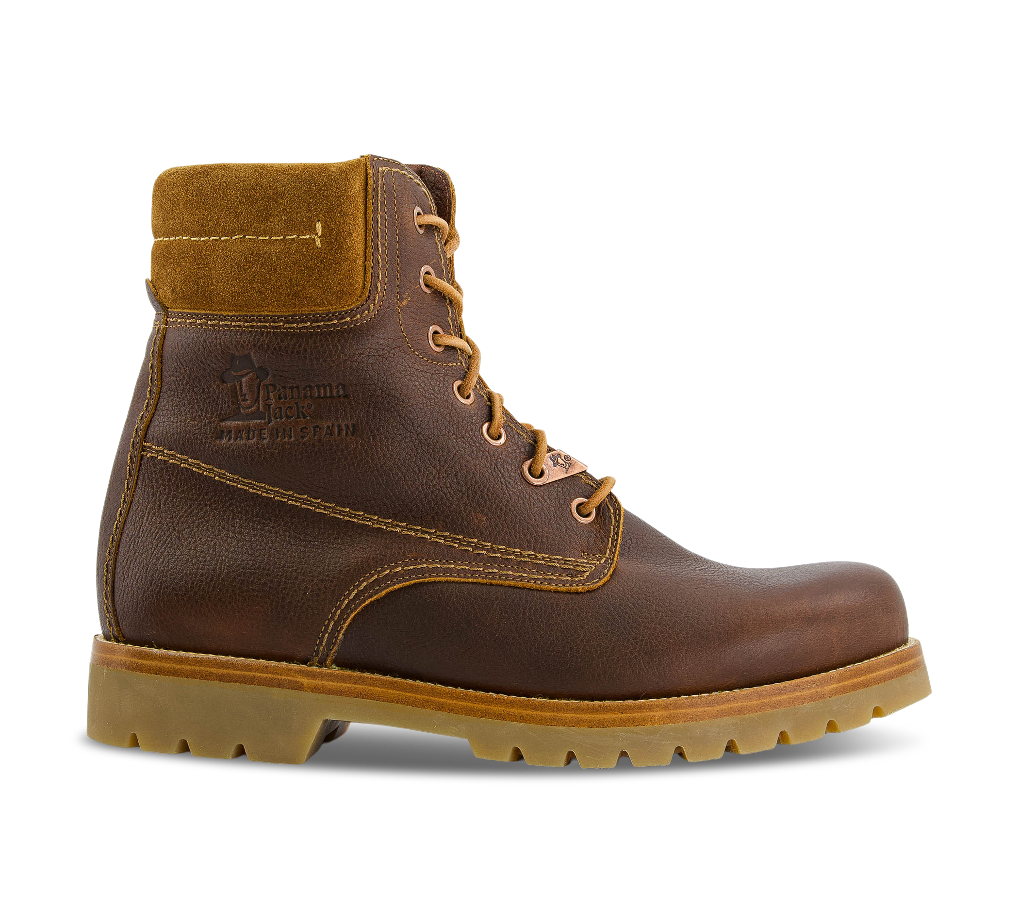 Panama Jack Panama 03 - Schnürboots braun