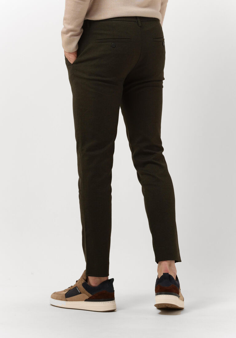 PLAIN groene plain pantalon josh 438