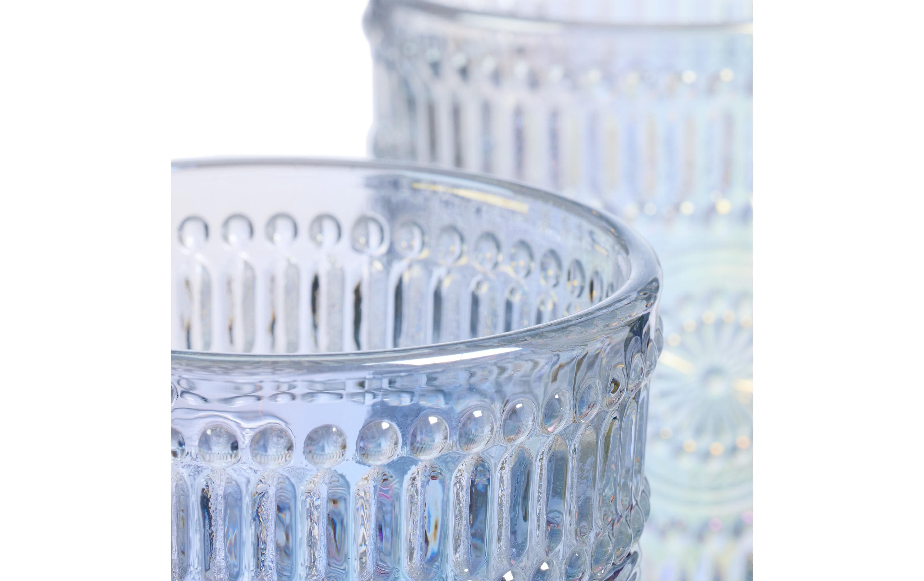 Trinkglas Vintage 4er Set, Mehrfarbig, 360 mlWassergläser