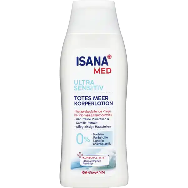 Körperlotion Totes Meer