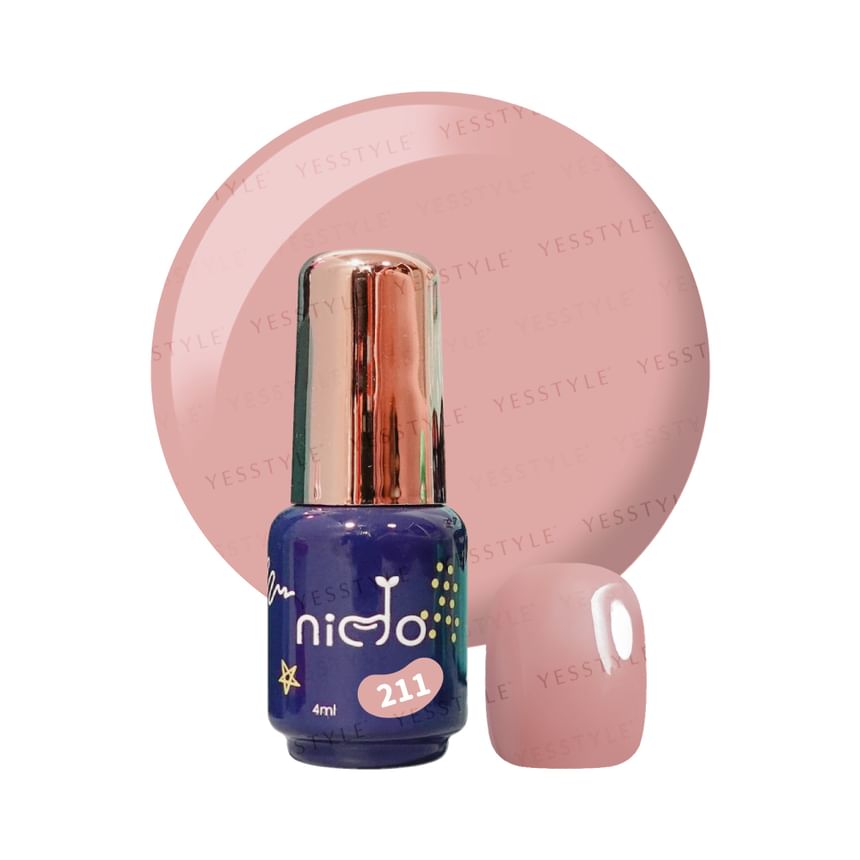 Cosplus - Nido Mini One Step Nail Gel Wagashi-serie