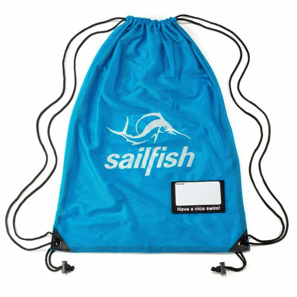 Sailfish Logo Netztasche