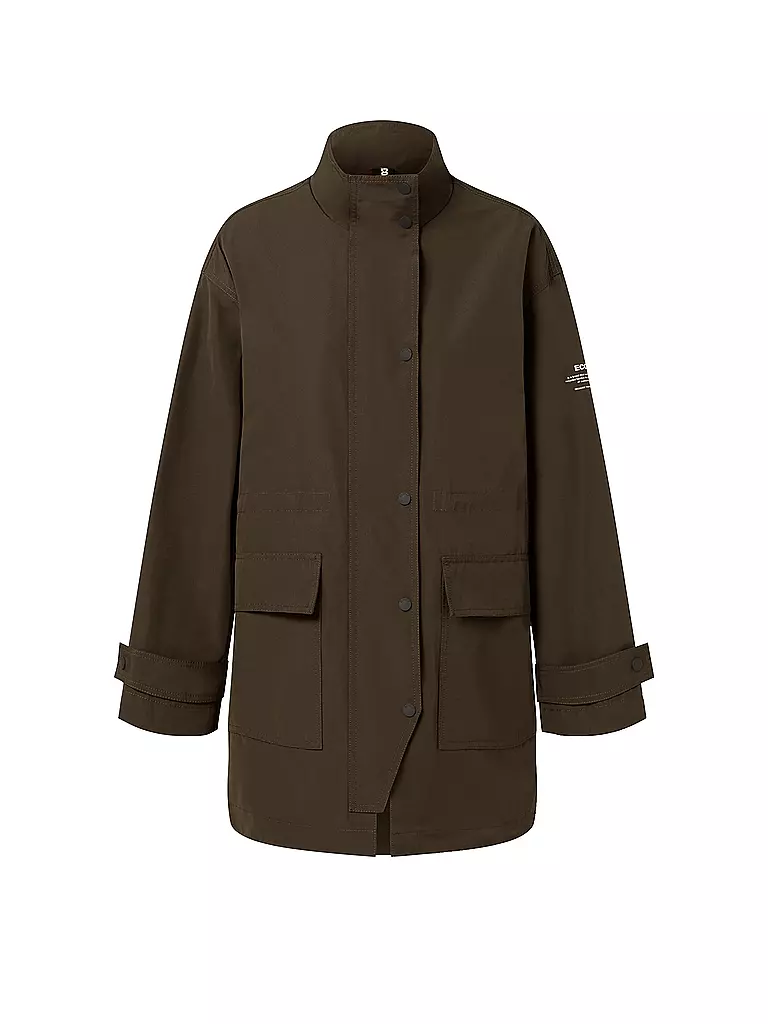 ECOALF Parka HOKAIALF braun