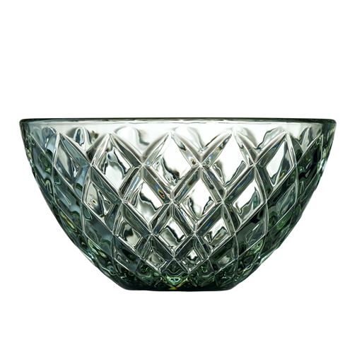 Lyngby Glas Sorrento 4-pak Skåle, Grøn, Ø12 cm