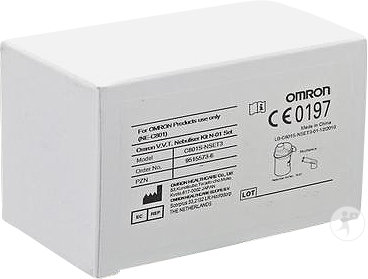 Omron Set Nébulisation VVT + Embout Buccale Pour C801KD Set 1