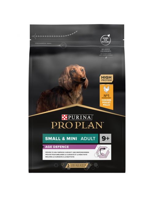 Pro Plan Dog Senior Small & Mini Breed - Hondenvoer - Kip 3 kg
