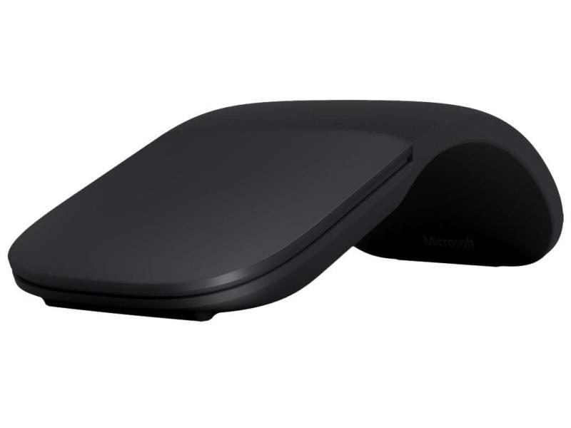 Microsoft Surface Arc Mouse schwarz Zusammenklappbare Bluetooth-Maus