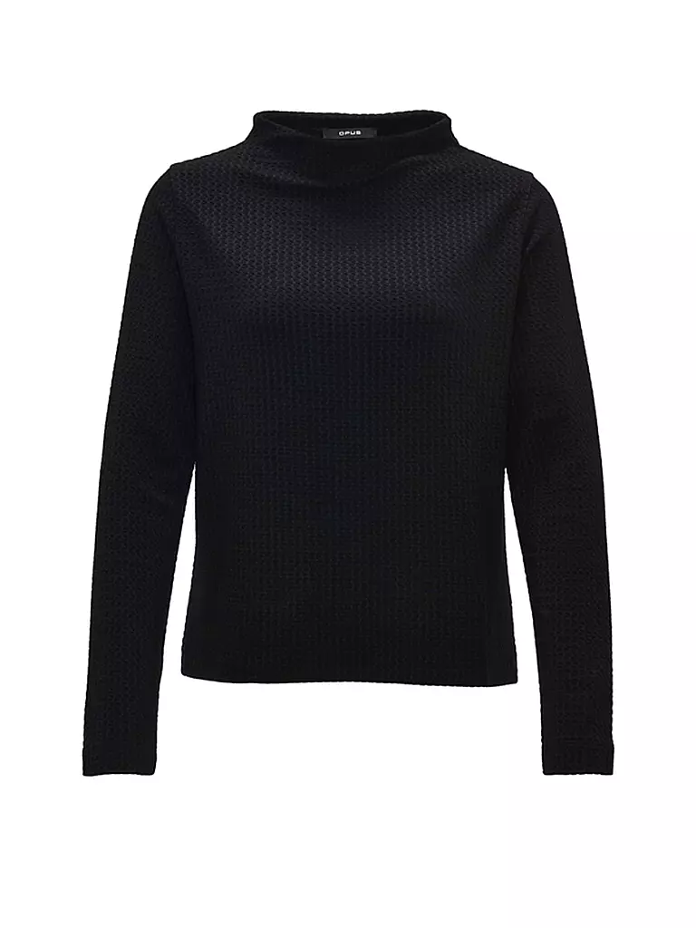 OPUS Pullover SUFU schwarz