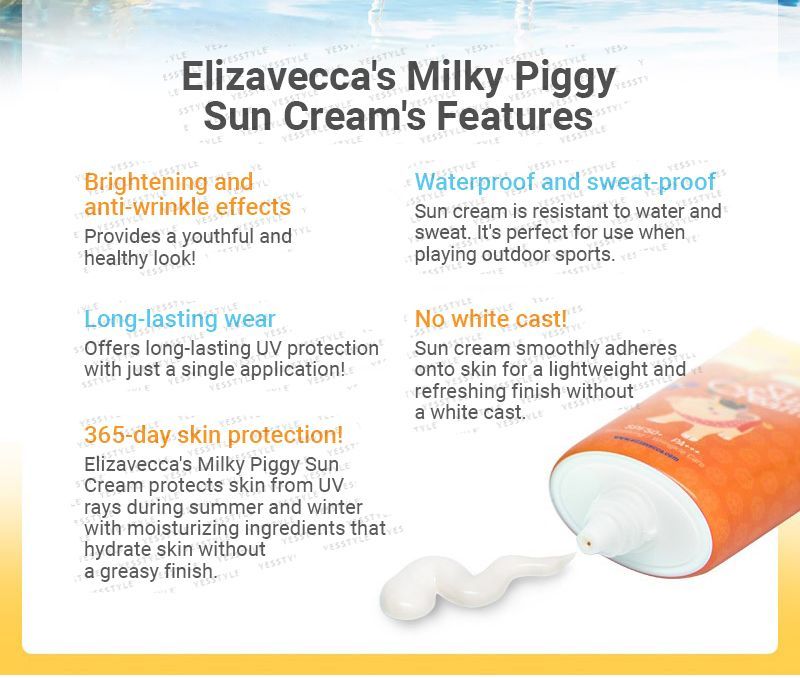 Elizavecca - Milky Piggy Zonnecrème SPF50+ PA+++