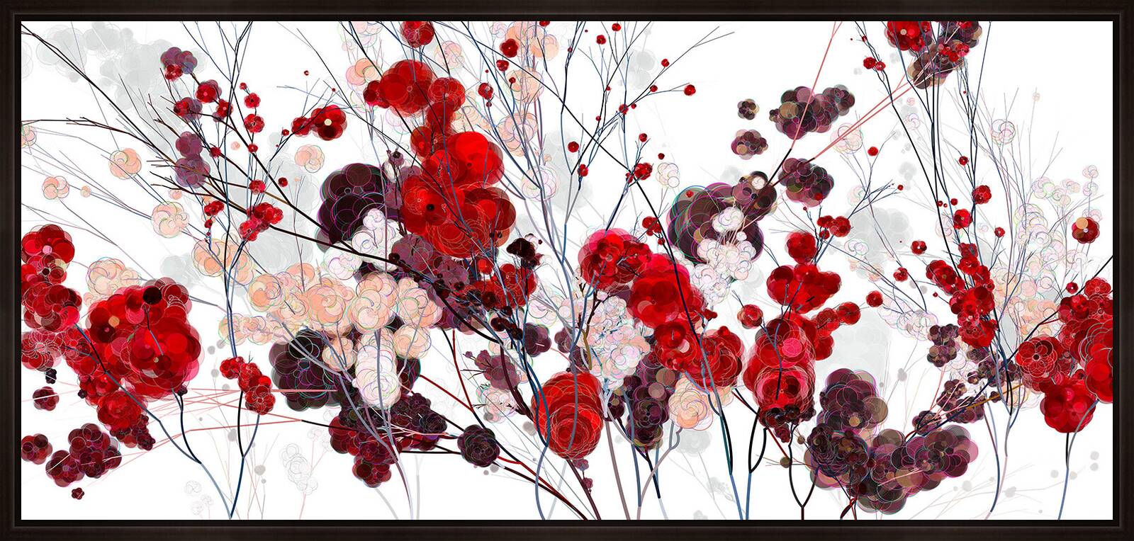 Recursive Tree XI by Holger Lippmann - Limited Edition. Edition of: 100. Signed.
