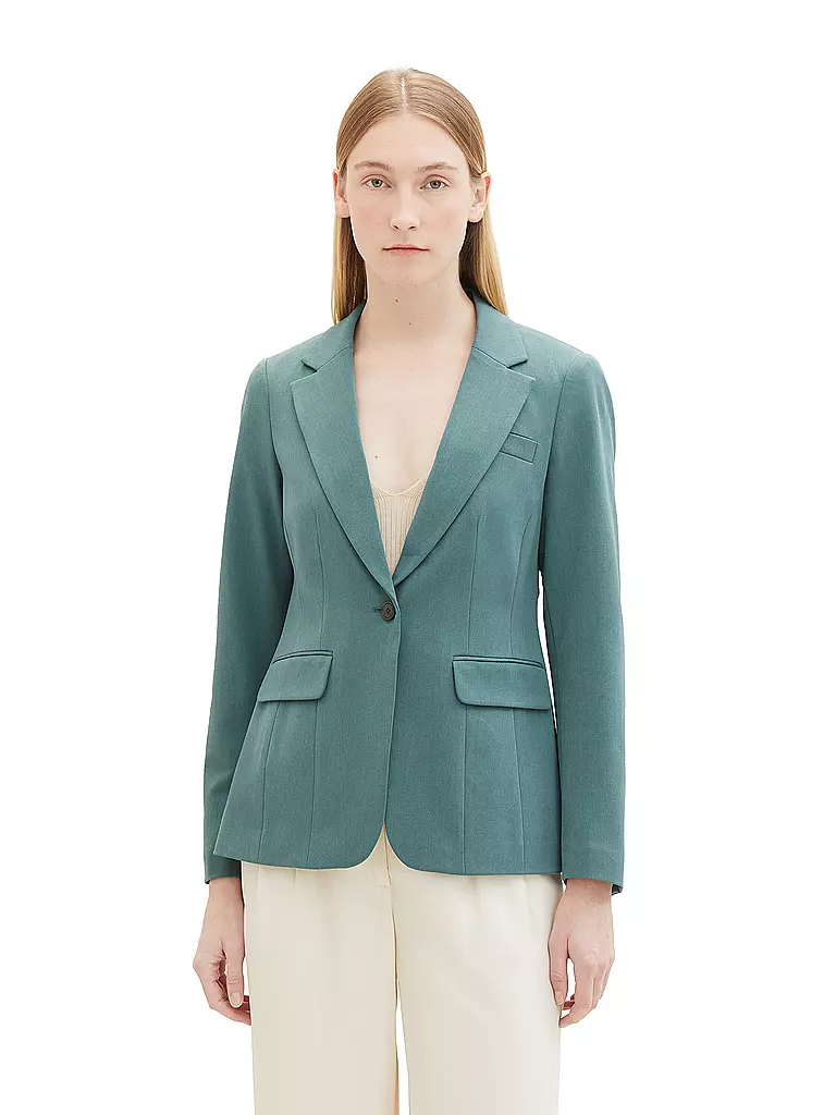 TOM TAILOR Blazer petrol