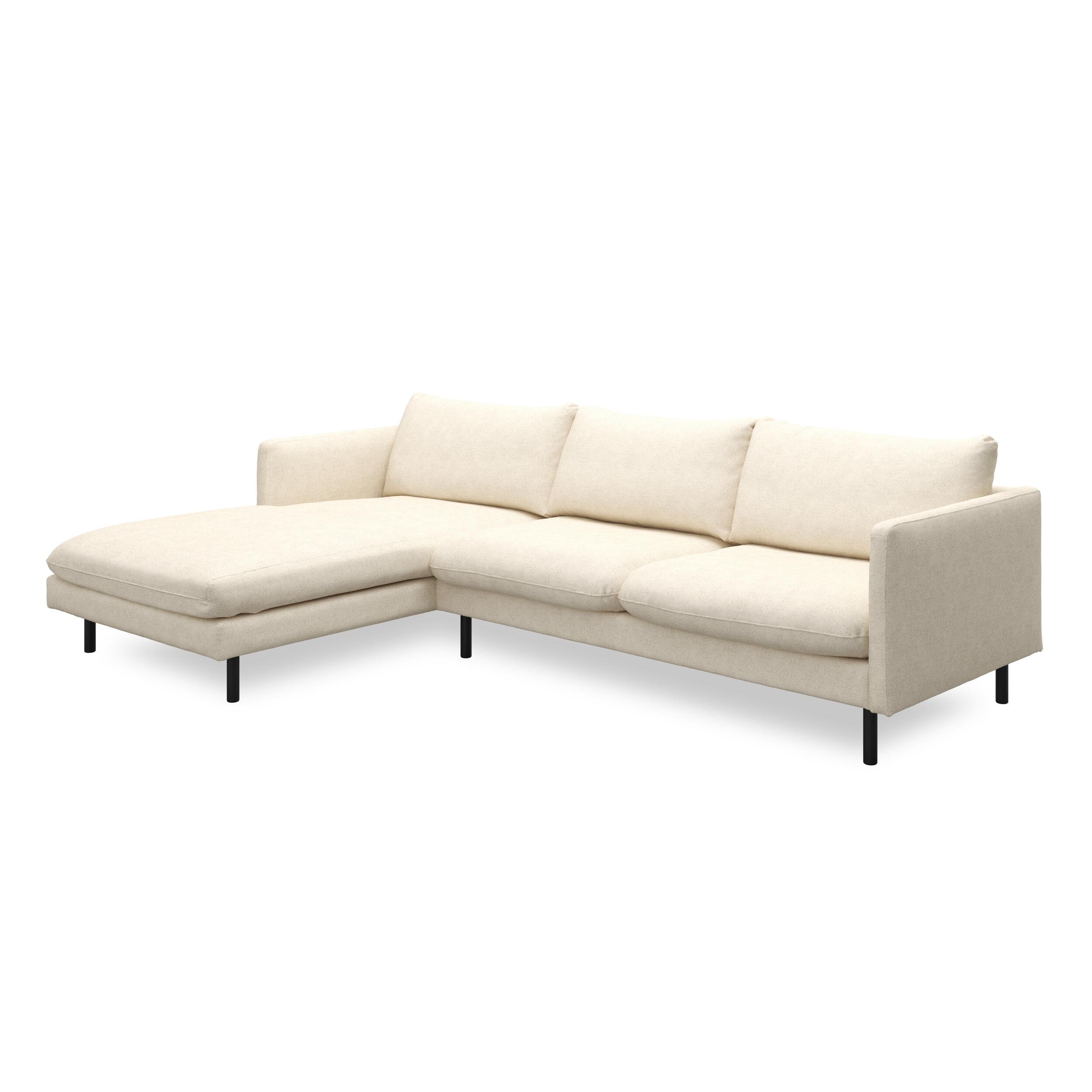 Bjorn venstrevendt sofa med chaiselong