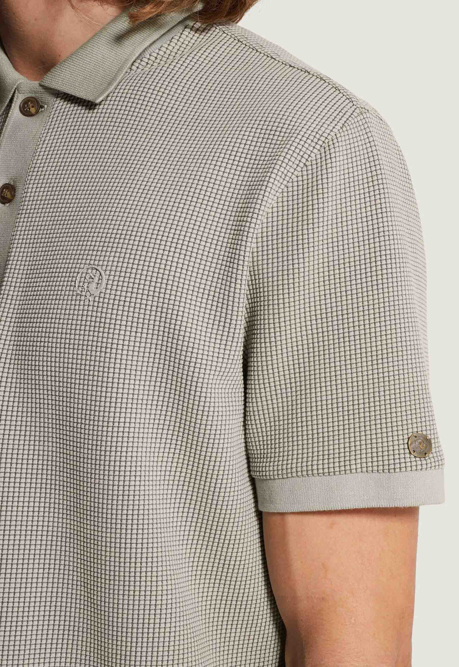 Cast Iron Waffle Structure Polo