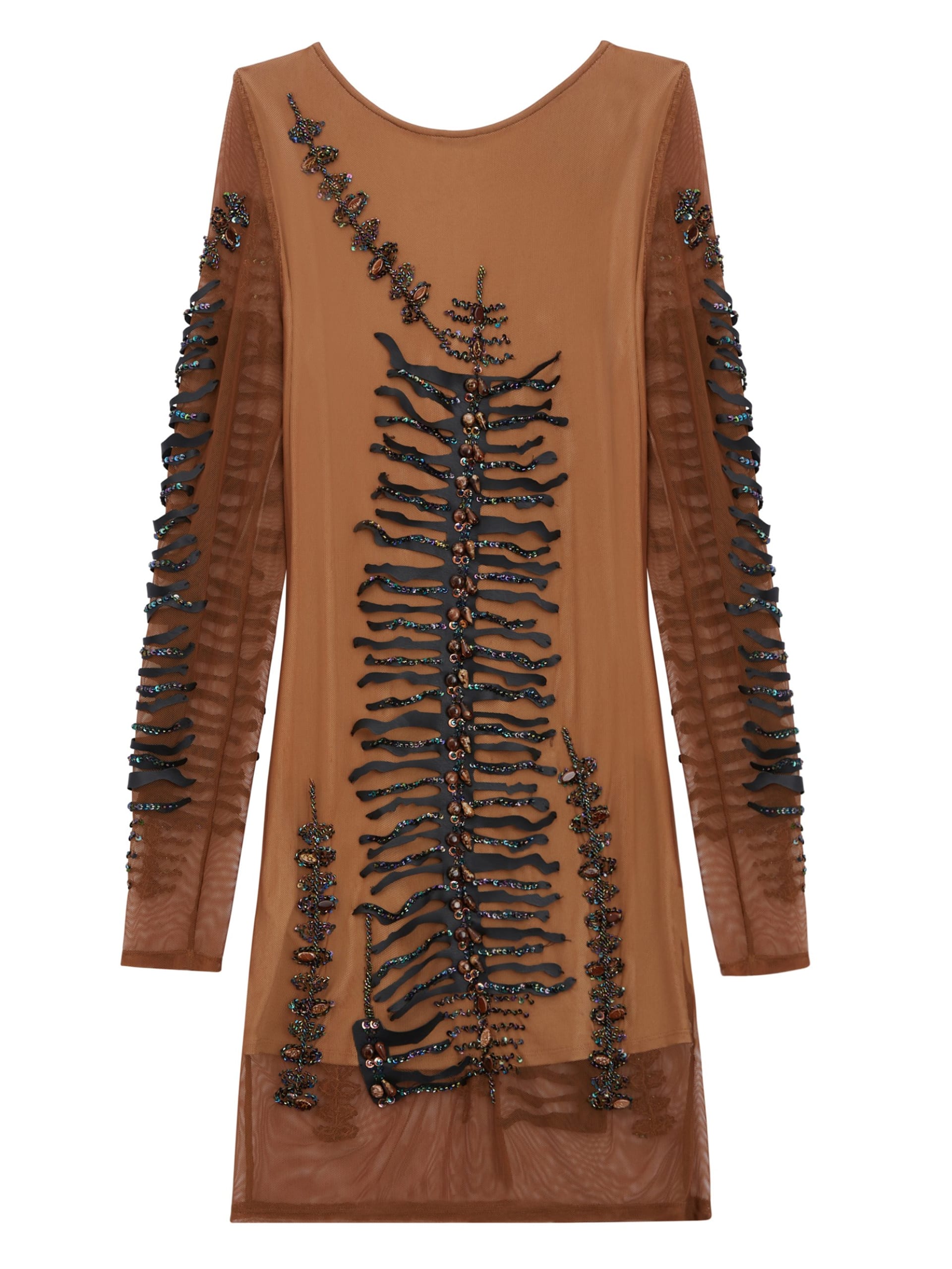 Vestido de malha