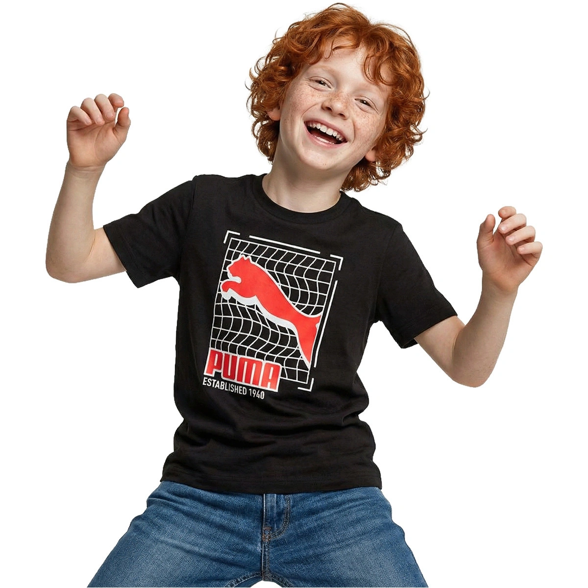 T-Shirt Puma Graphics Criança