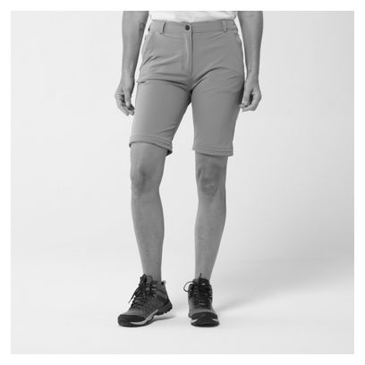 Pantalon Convertible Lafuma Active Str Zo Bleu Femme