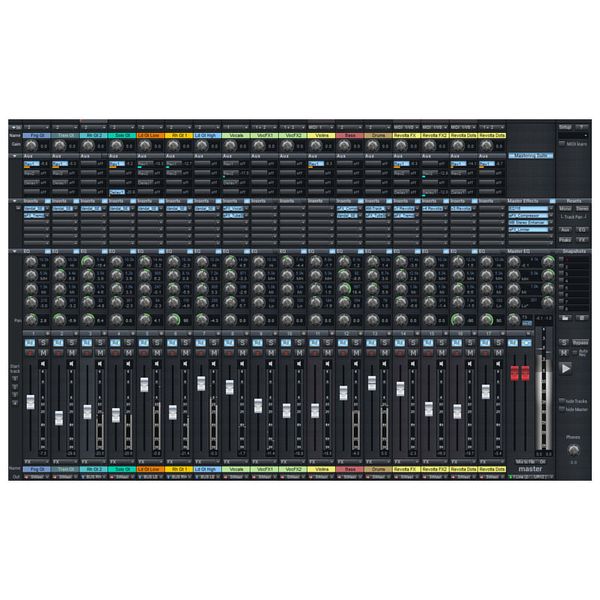 Magix Samplitude Music Studio
