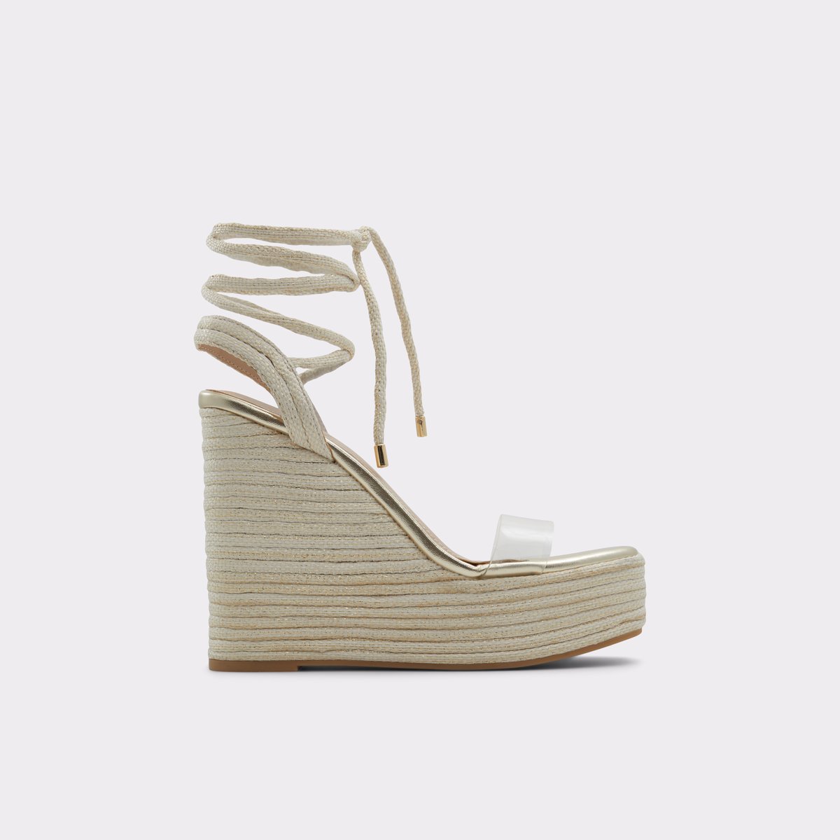 Devonteriel Light Beige Women Wedges & Espadrilles