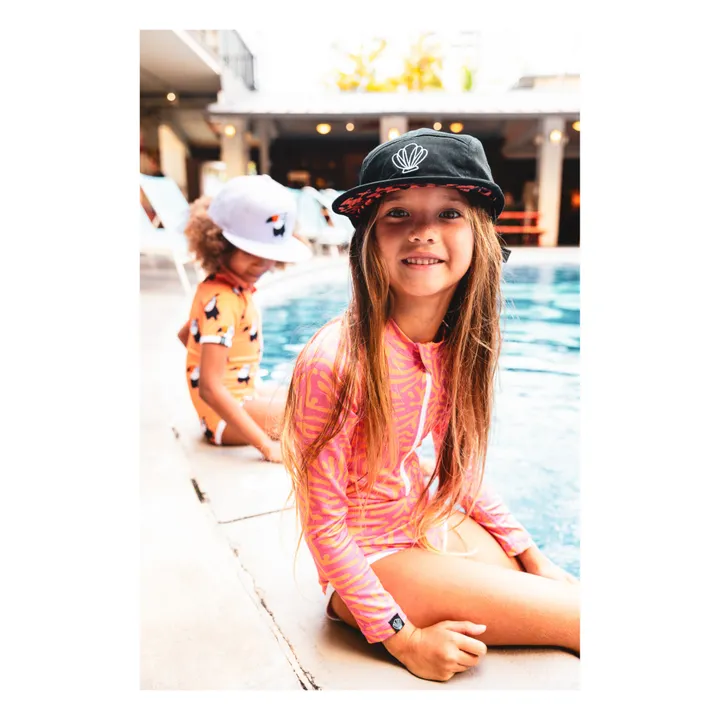 Beach & Bandits Maillot 1 Pièce Anti-UV Coral | Orange