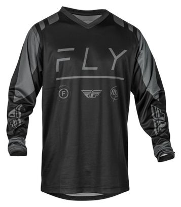 Maillot VTT manches longues Fly Racing F-16 Noir Homme