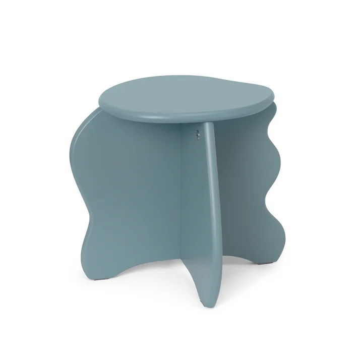 Ferm Living - Slope Kinderhocker, storm