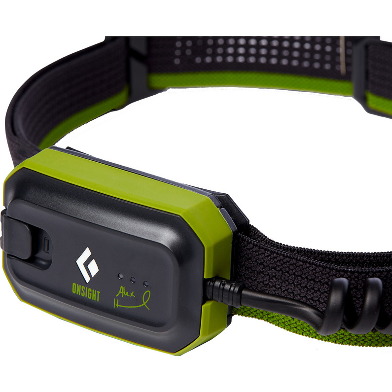 Black Diamond Onsight 375 Honnold Edition Stirnlampe