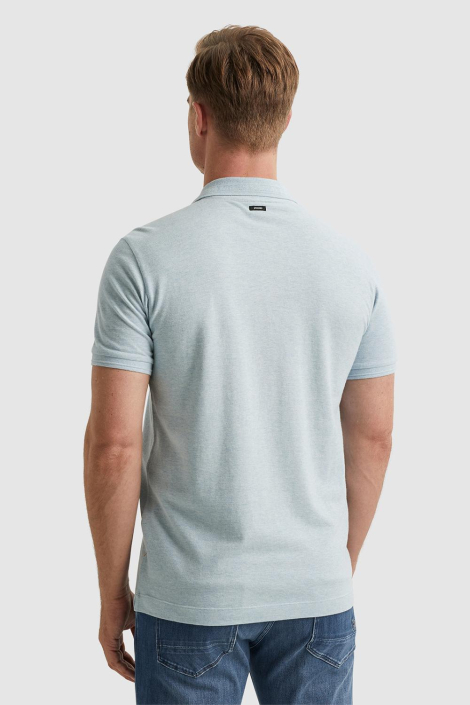 Vanguard blauwe heren polo