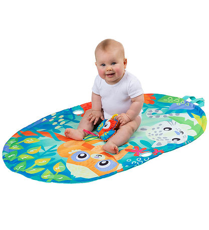 Playgro Krabbeldecke - 3-I-1 - Mächtig Milestone