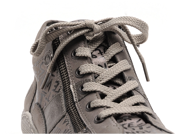 Remonte boots bottine plates femme r1481 gris
