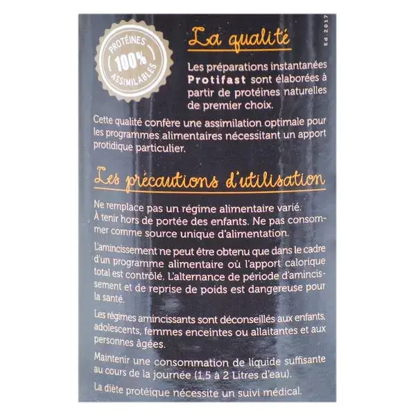 Protifast Entremet Hyperprotéiné Caramel Pot 500g