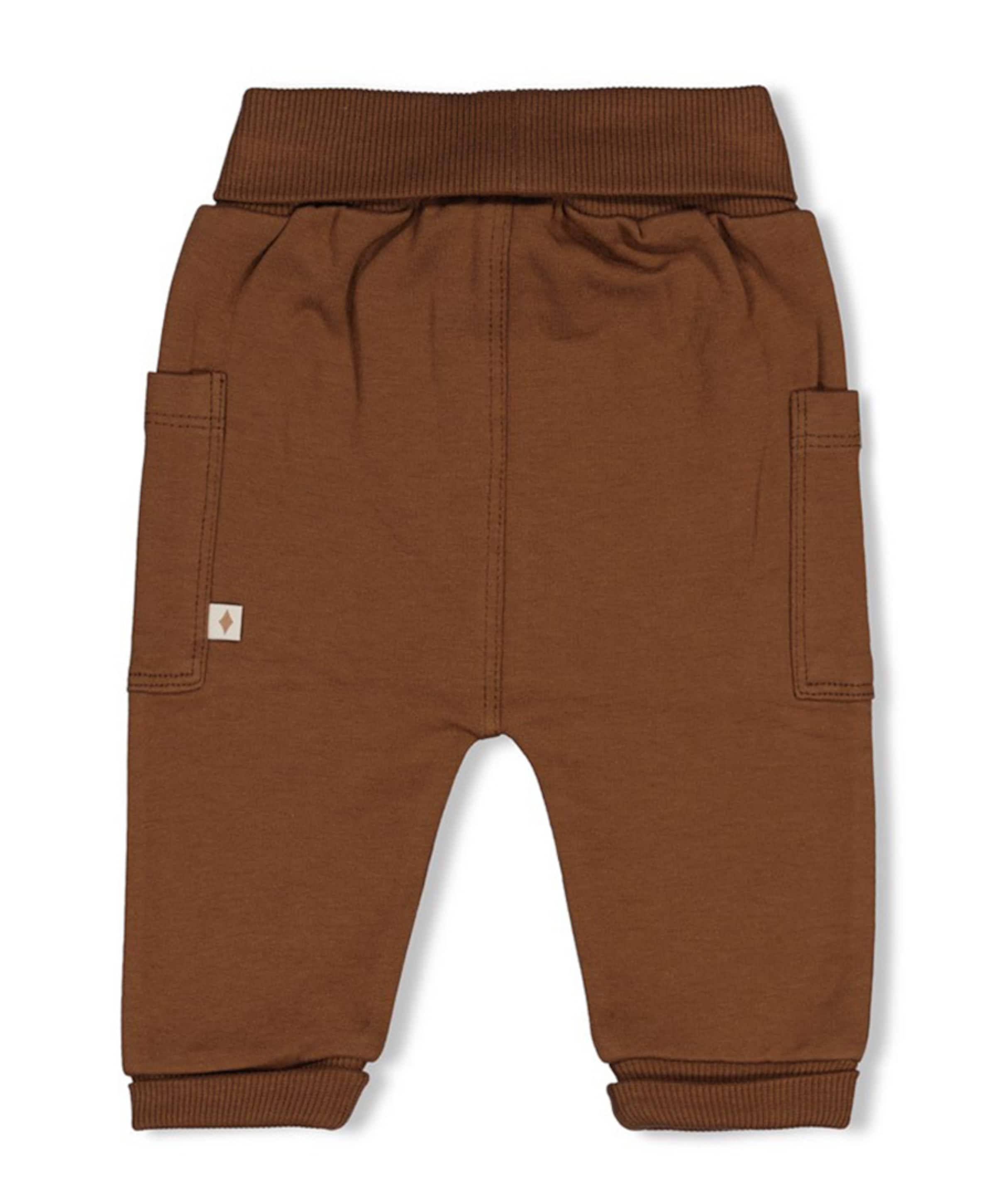 Feetje Jongens broek bruin