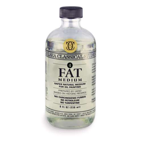 CHELSEA CLASSICAL STUDIO Fat Medium (Fettes Malmittel)