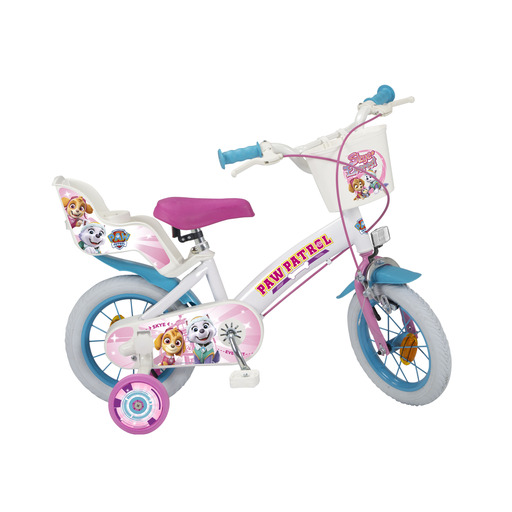 Bicicleta Patrulha Canina de 30 cm