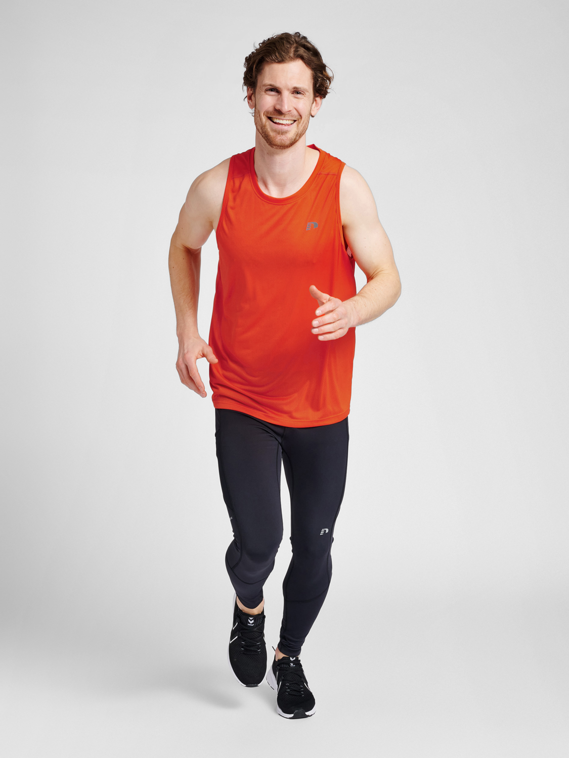 MEN RUNNING SINGLET