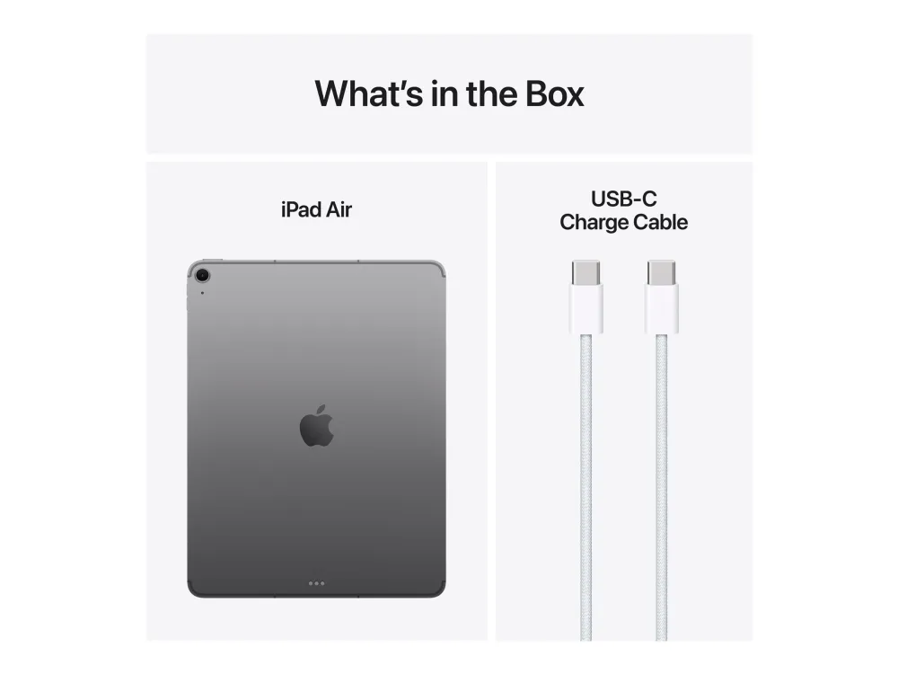 Apple 13-inch iPad Air M3 Wi-Fi   Cellular - Tablet - 256 GB - 13