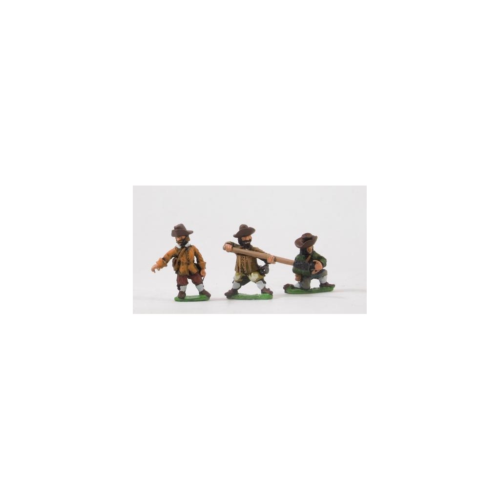 ECW: Artillerymen