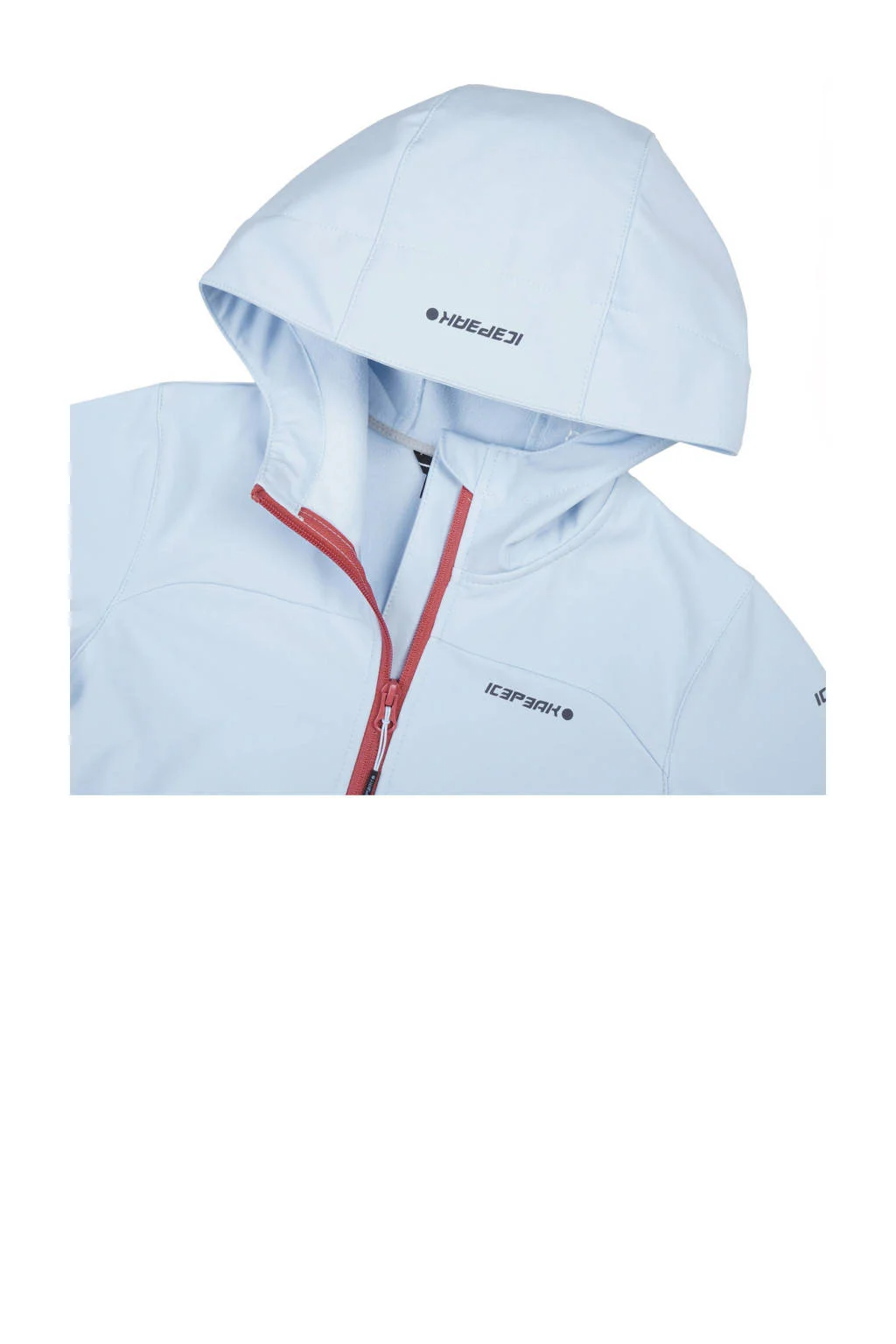 Icepeak outdoor jas KOBRYN lichtblauw