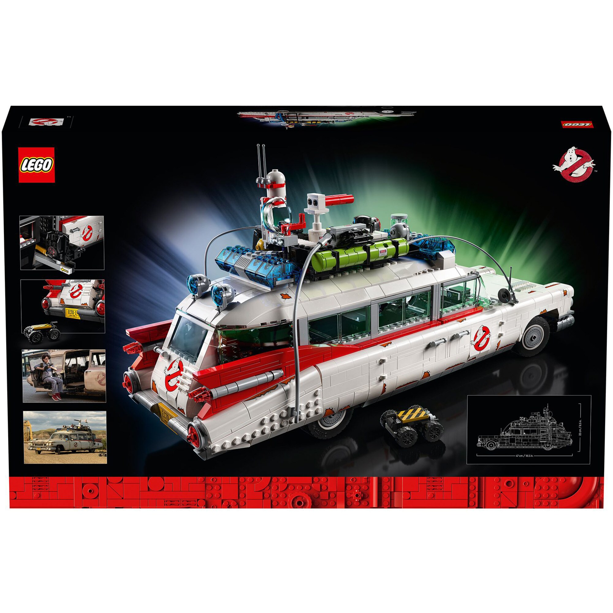 LEGO Konstruktionsspielzeug Creator Expert Ghostbusters ECTO-1