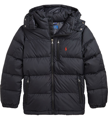 Polo Ralph Lauren Daunenjacke - Elektrisch Cap - Schwarz