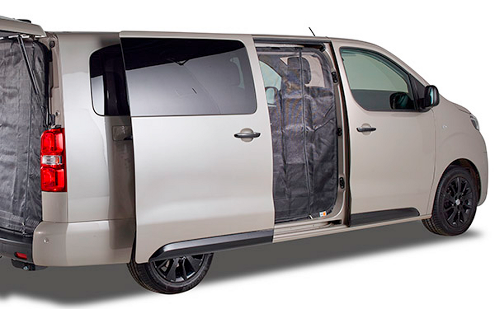 Moskitonetz VanQuito/Citroen Space Tourer/Toyota Proace/Peugeot Traveller Schiebetür ab 2014 standard