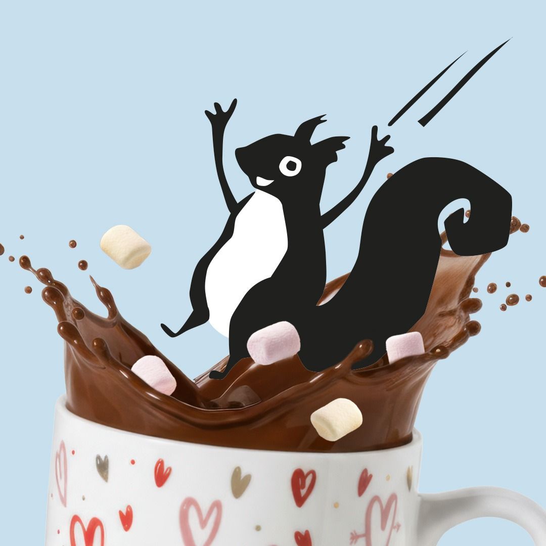 Chocolade lepels melk/puur