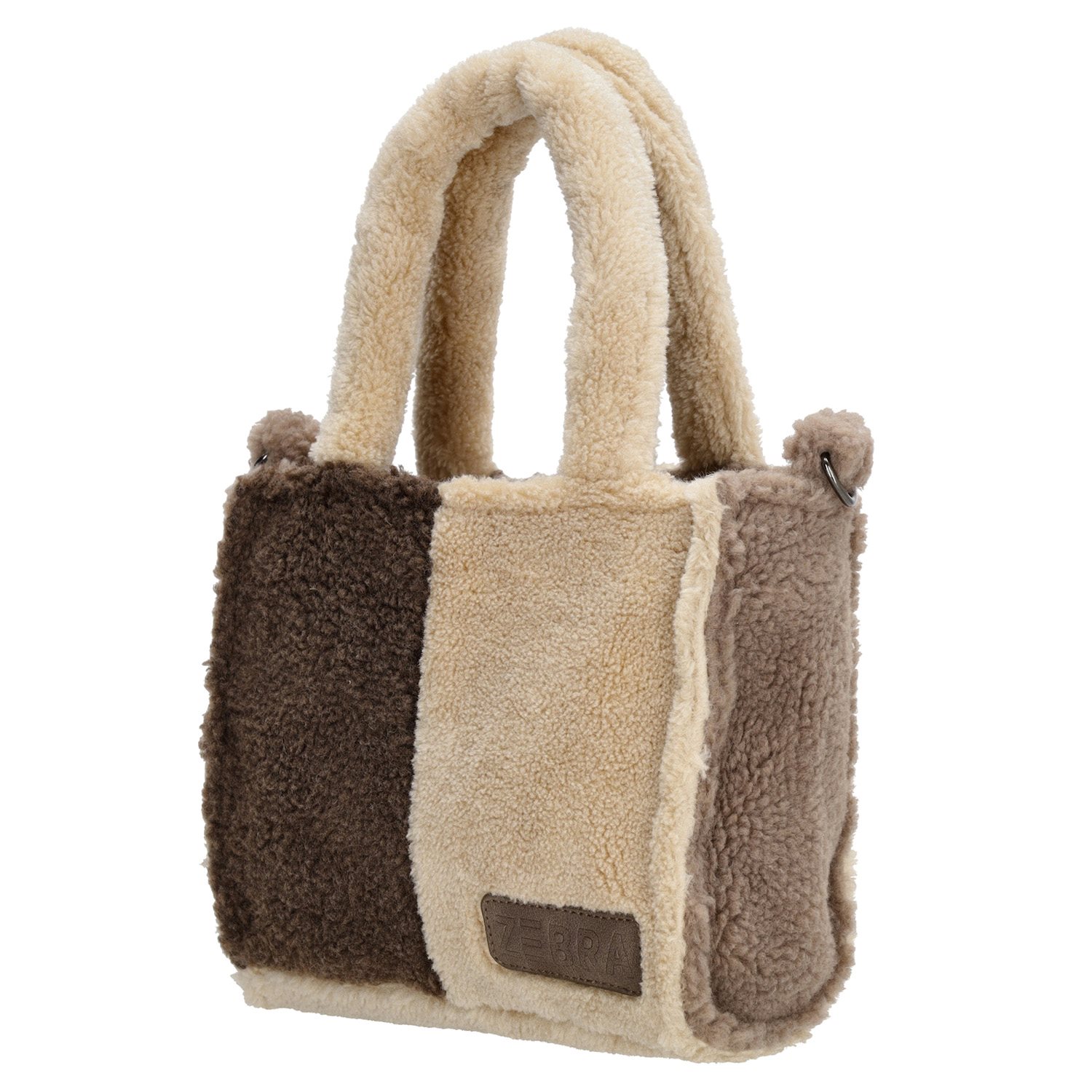 Zebra Trends Teddy Denise Handbag darkbrown