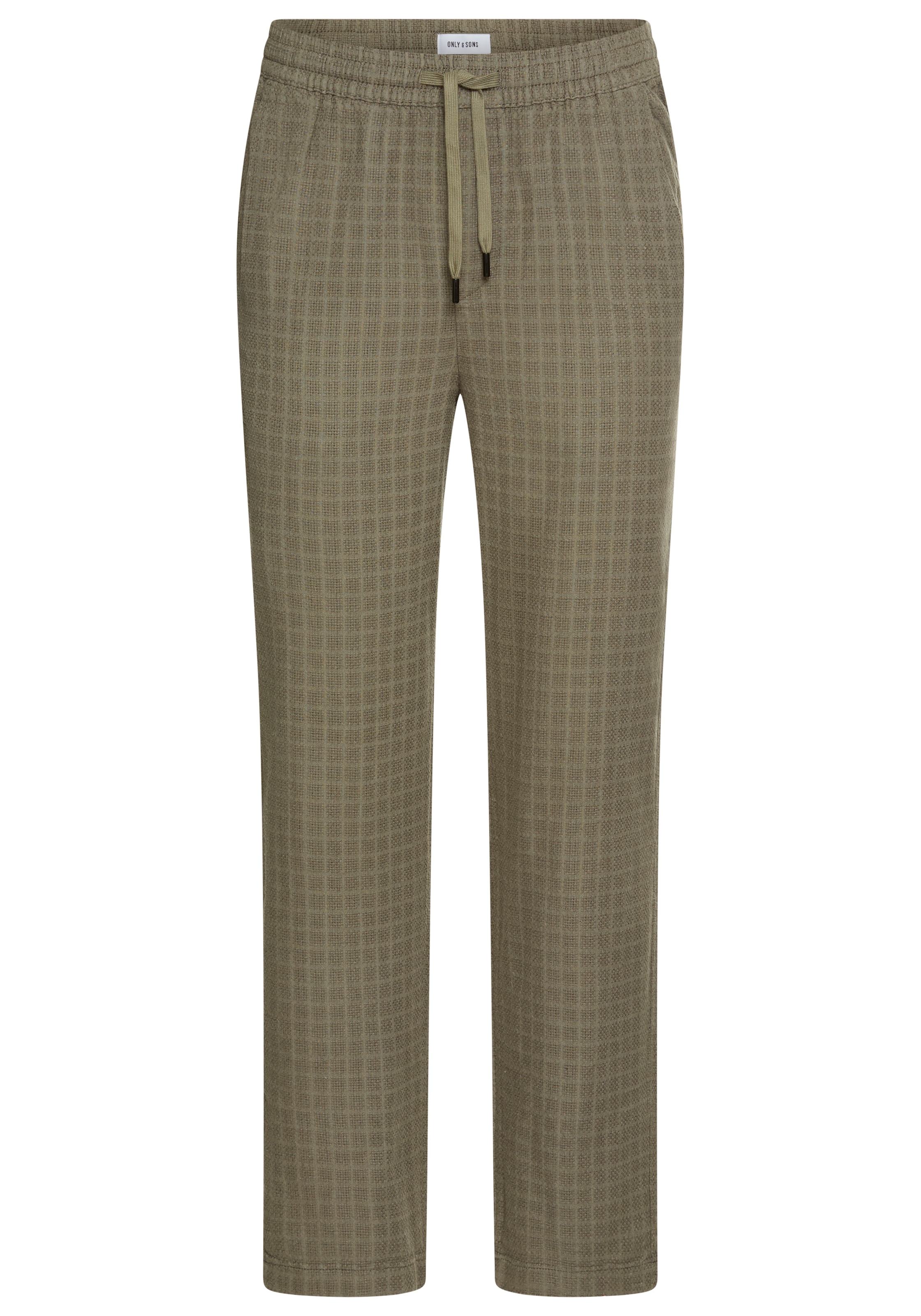 ONLY & SONS Stoffhose »ONSSINUS LINEN LATHAM 0257 PANT«