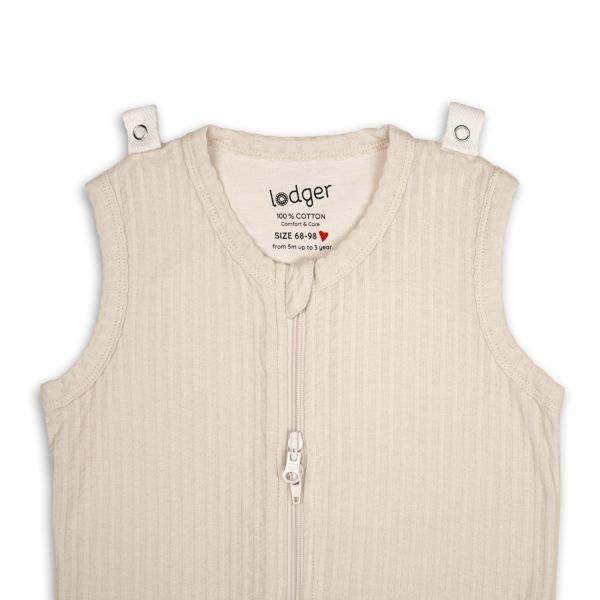Lodger Hopper Slaapzak - 4 Seasons - Mt. 68-98 - Beige