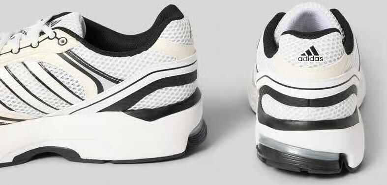 Adidas Spiritain 2000 Trainers Sneakers Wit 1 3 Mesh Synthetisch