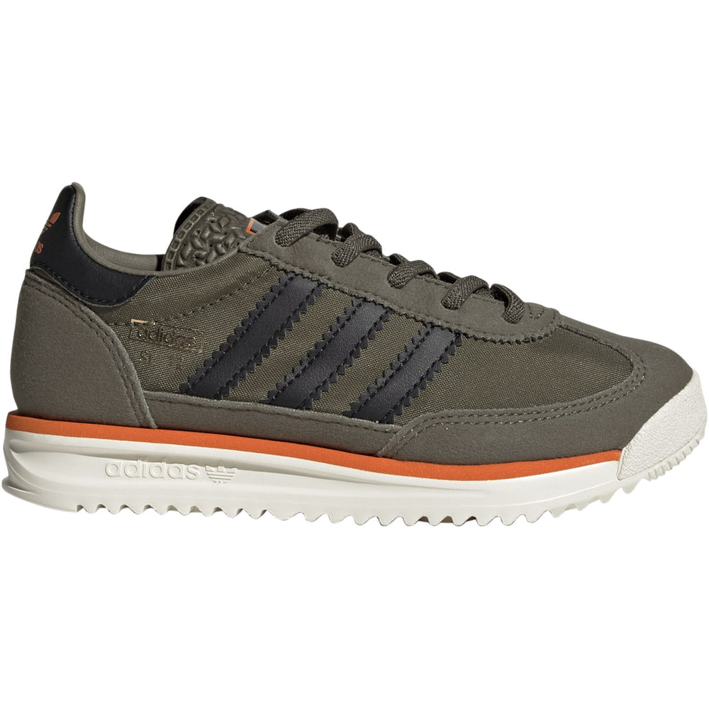 Køb adidas Originals Olive Strata/Core Black/Pure Orange Sl 72 Rs El C Sneakers