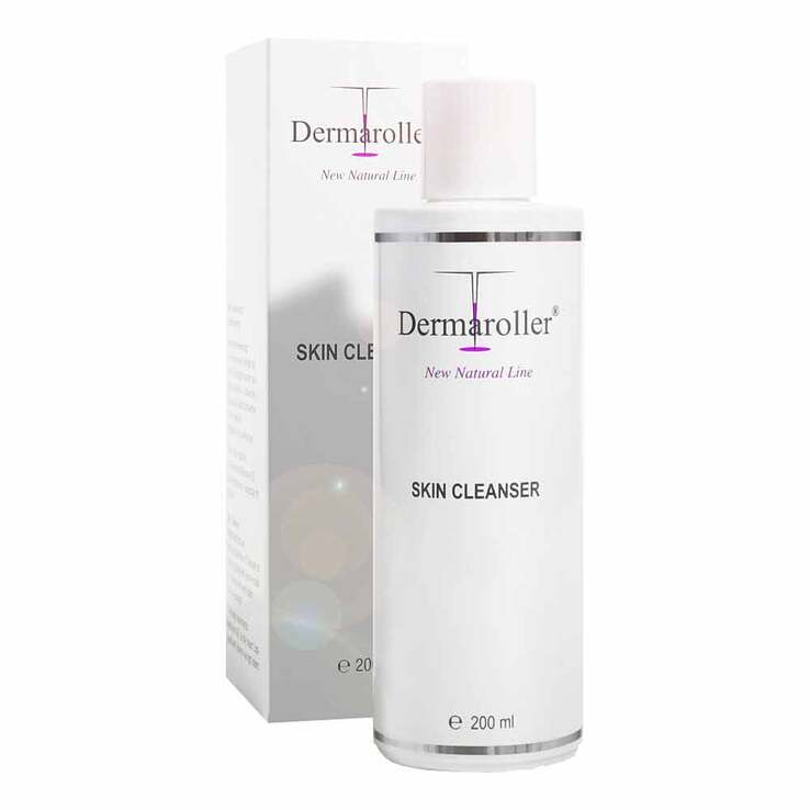 Dermaroller New Natural Line Skin Cleanser flüss., 200 ml