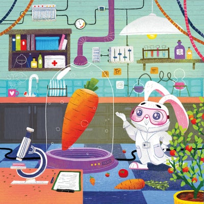 Ravensburger Puslespill Kids in Science 3x49 Brikker