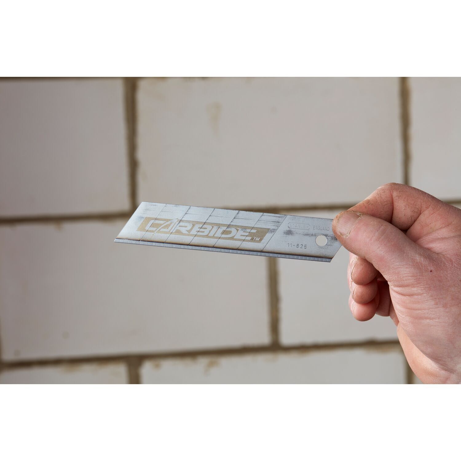 Stanley STHT0-11825 Carbide Reserve Afbreekmesjes 25mm VE=5
